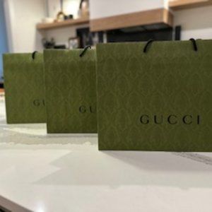 Gucci Shopping Bags (Empty)